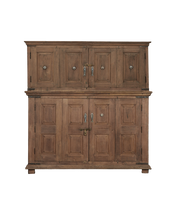 Wood Cabinet - Bleached