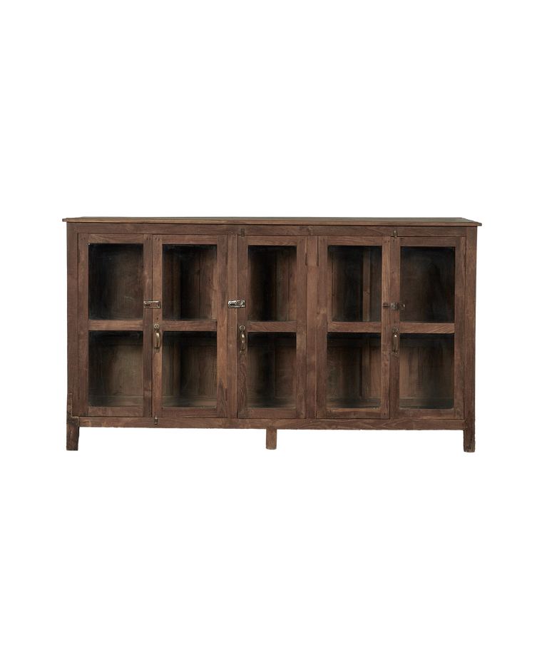 Wood Store Counter - Natural