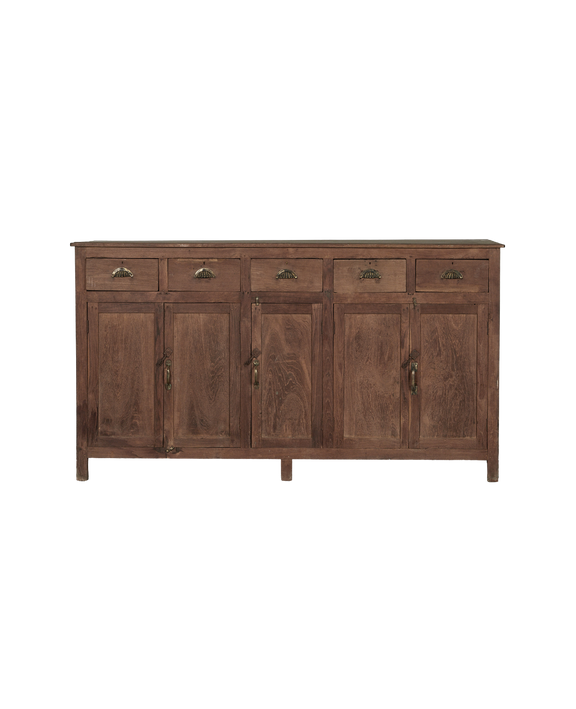 Wood Store Counter - Natural