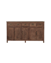 Wood Store Counter - Natural