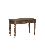 Wood Desk - Bleached