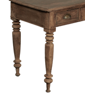 Wood Desk - Bleached