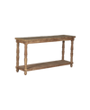 Wood Console - Bleached