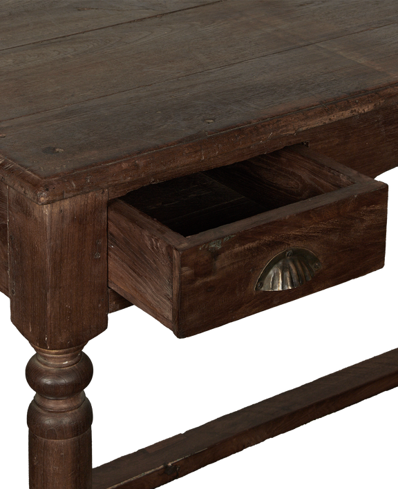 Wood Desk - Natural