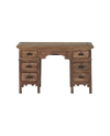 Wood Desk - Bleached