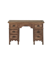 Wood Desk - Bleached