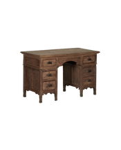 Wood Desk - Bleached