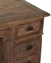 Wood Desk - Bleached