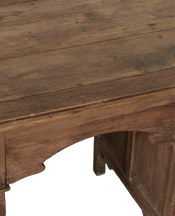 Wood Desk - Bleached