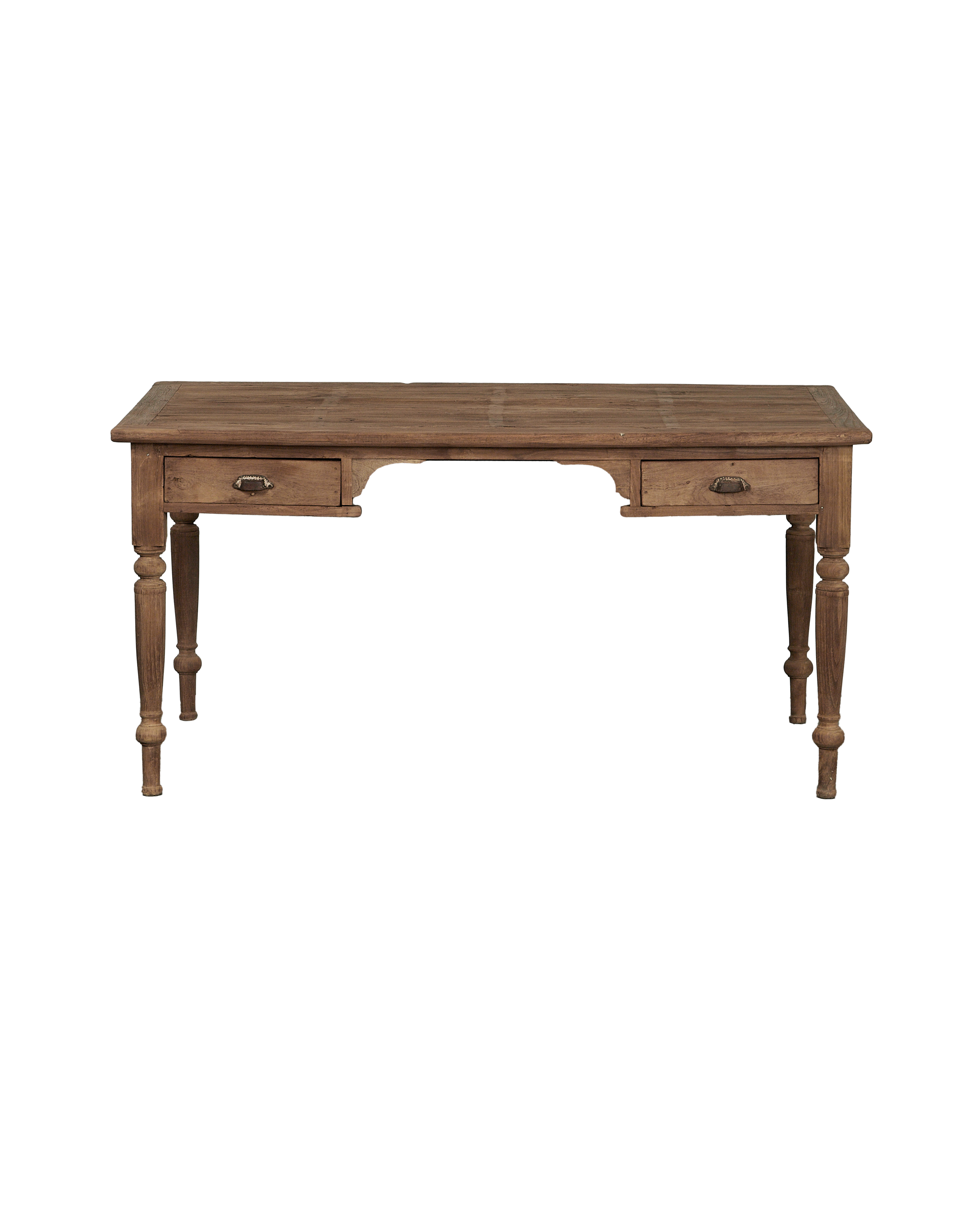 Vintage Wood Table - Bleached from India made of Wood