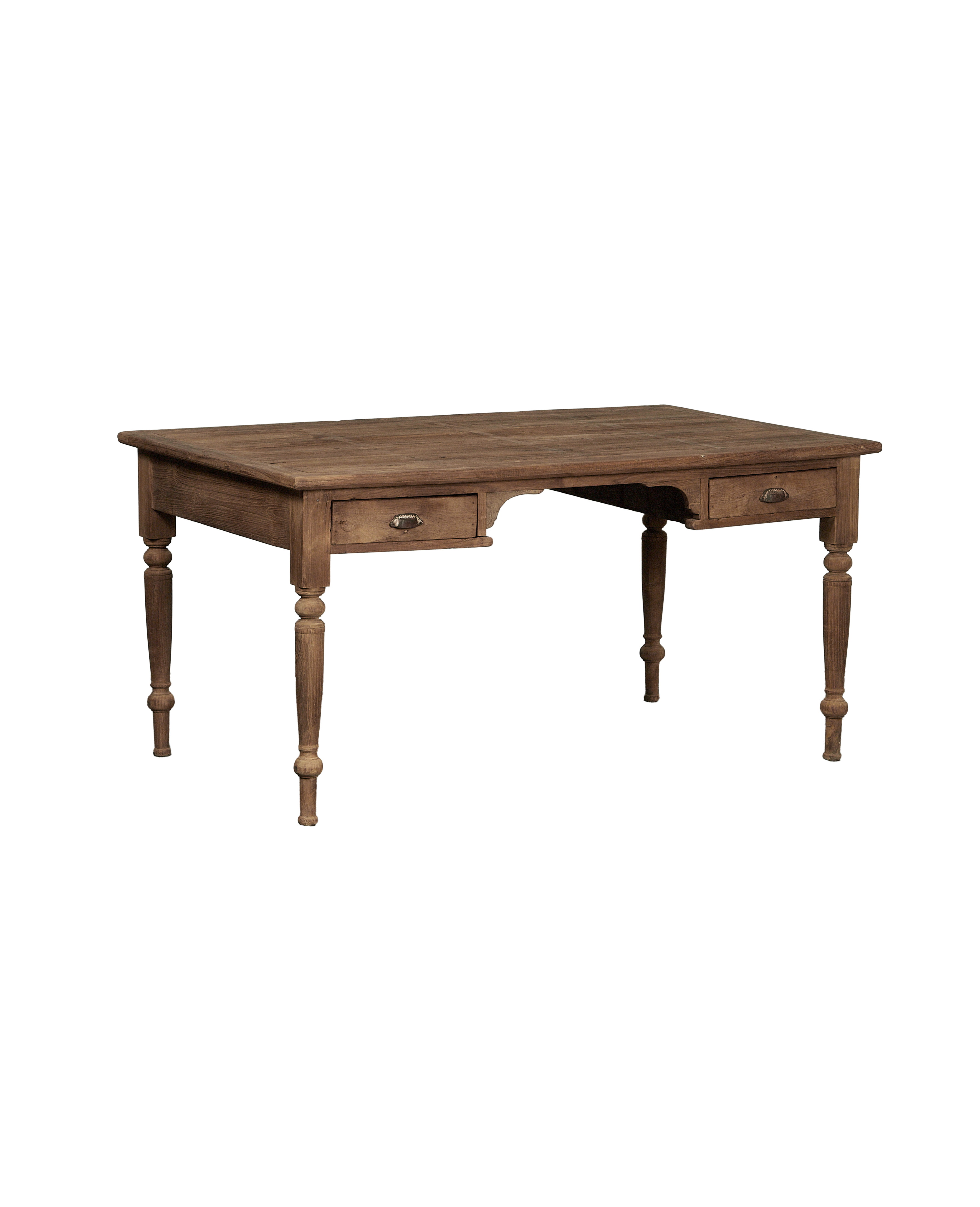 Vintage Wood Table - Bleached from India made of Wood
