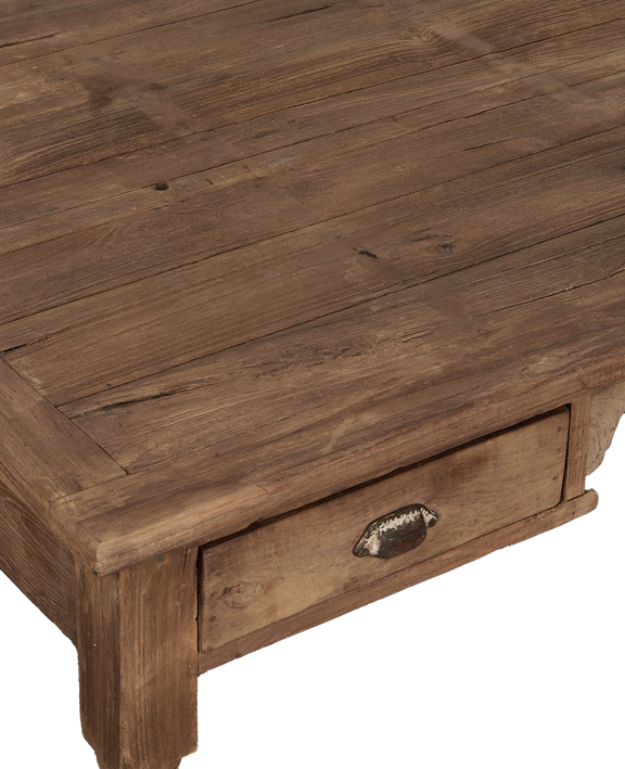 Wood Table - Bleached