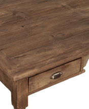 Wood Table - Bleached