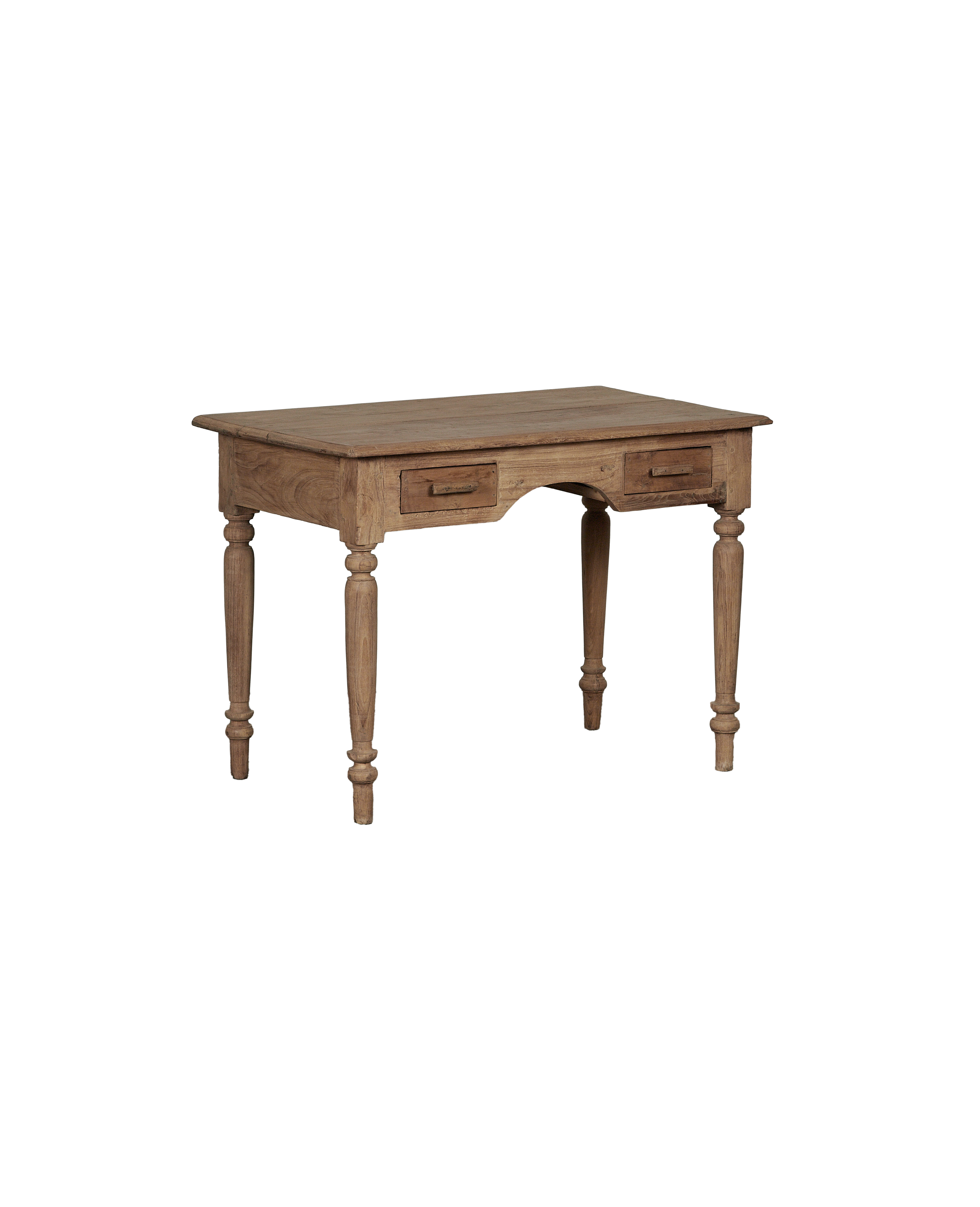 Vintage Wood Desk - Bleached from India made of Wood
