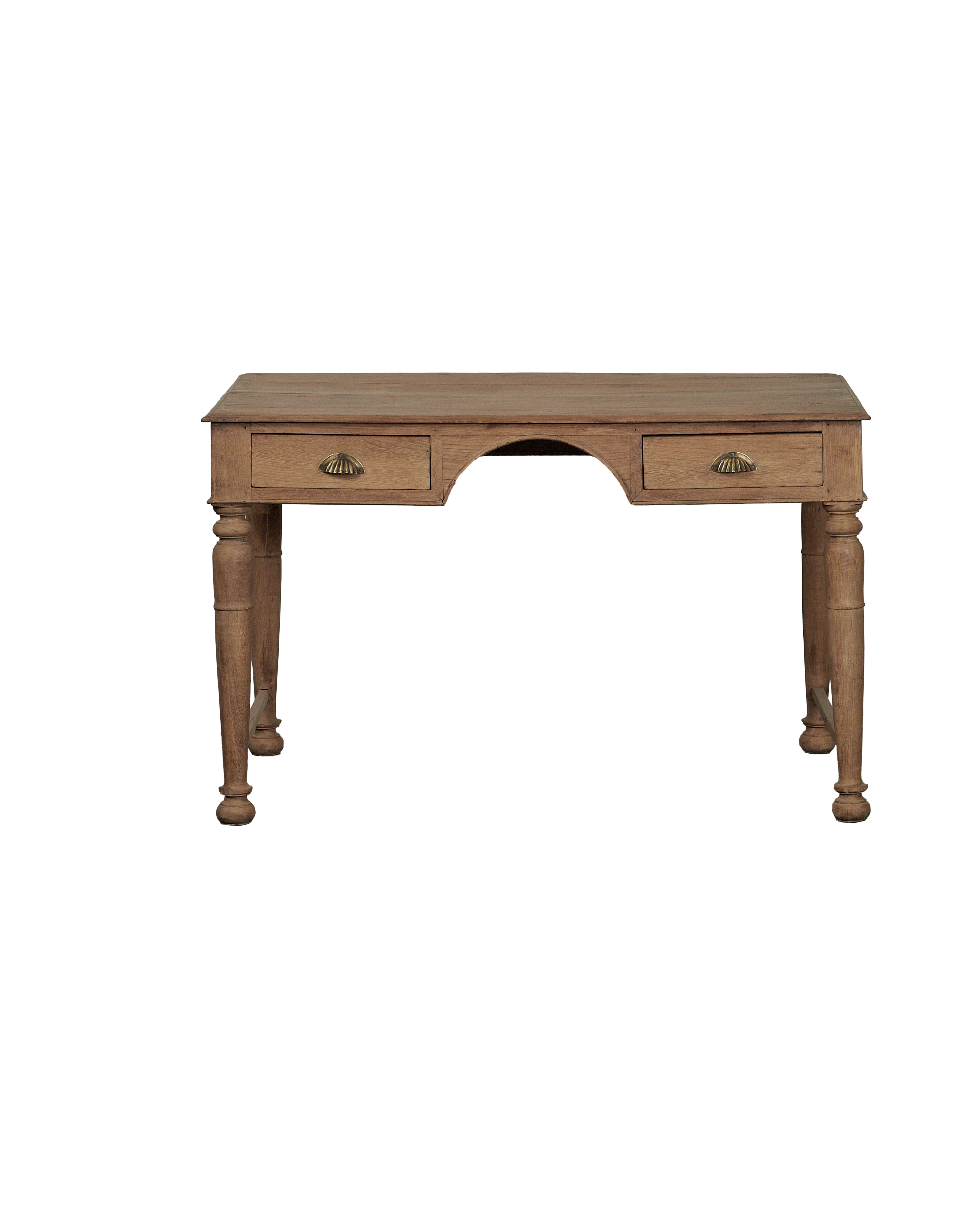 Vintage Wood Desk - Bleached from India made of Wood