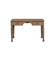 Wood Desk - Bleached