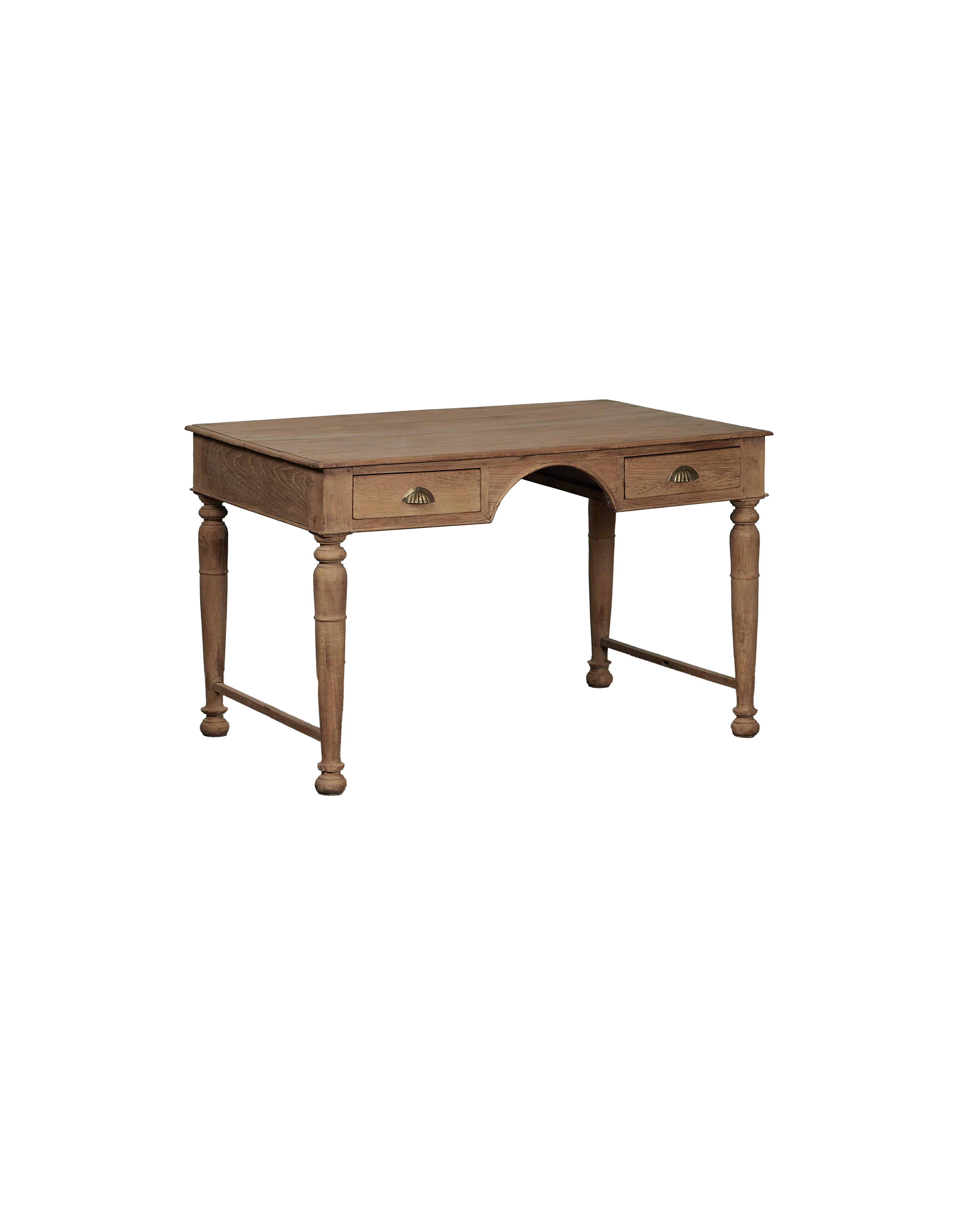 Vintage Wood Desk - Bleached from India made of Wood
