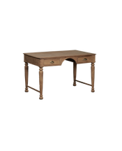 Wood Desk - Bleached