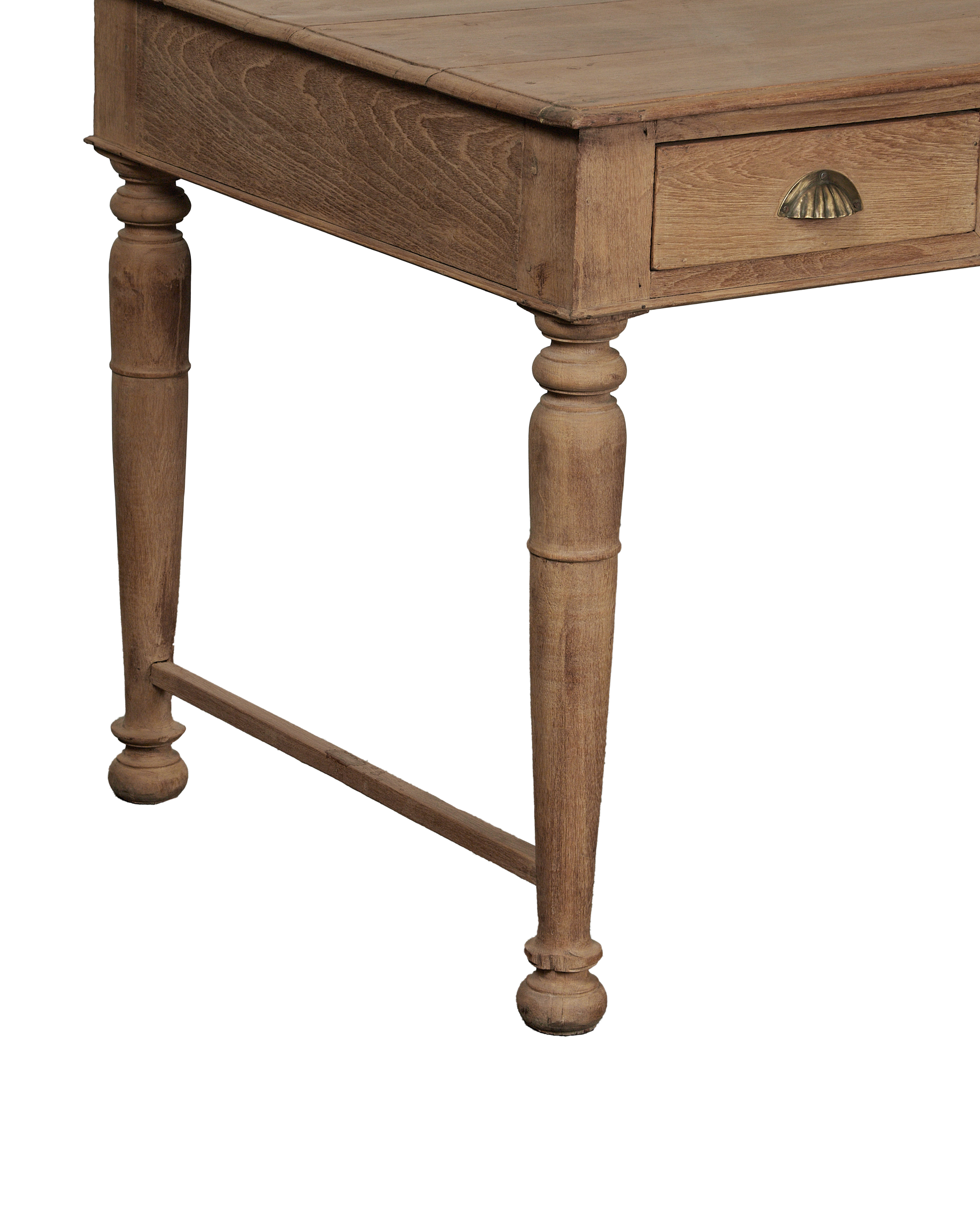 Vintage Wood Desk - Bleached from India made of Wood