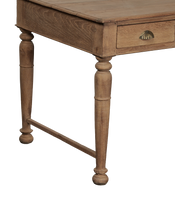 Wood Desk - Bleached