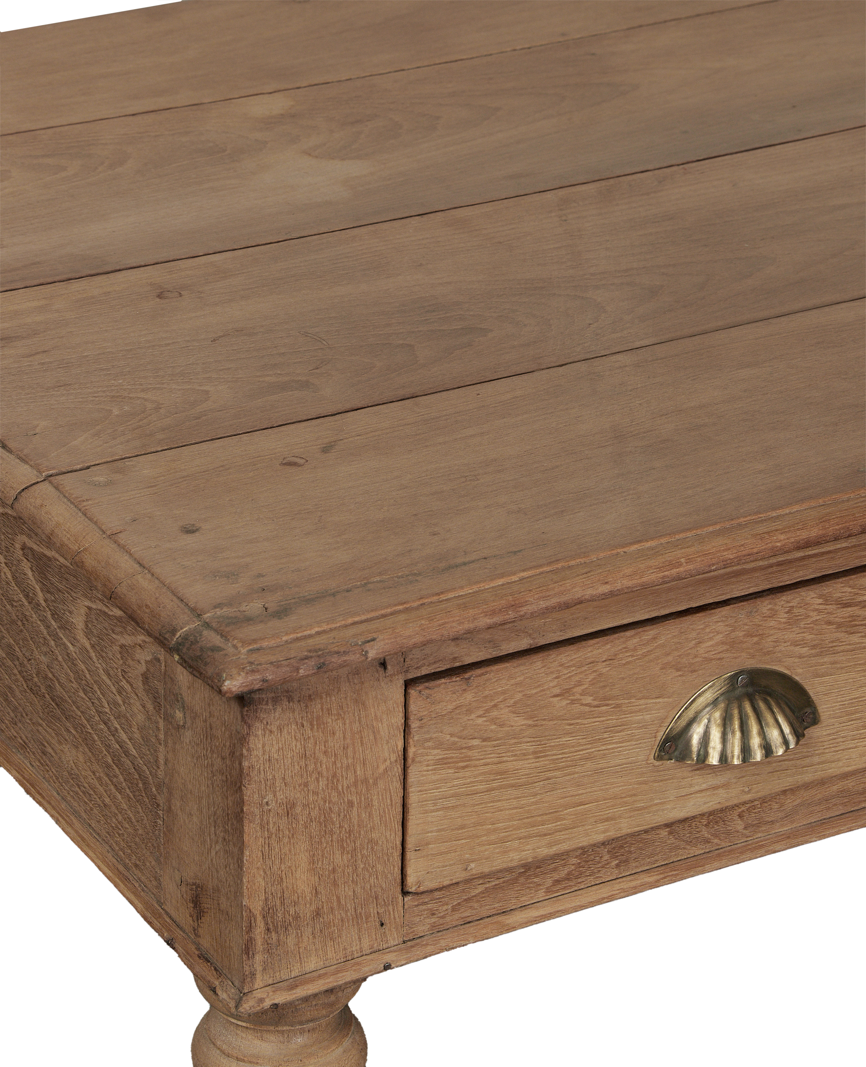 Vintage Wood Desk - Bleached from India made of Wood