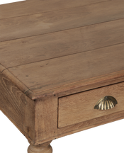 Wood Desk - Bleached