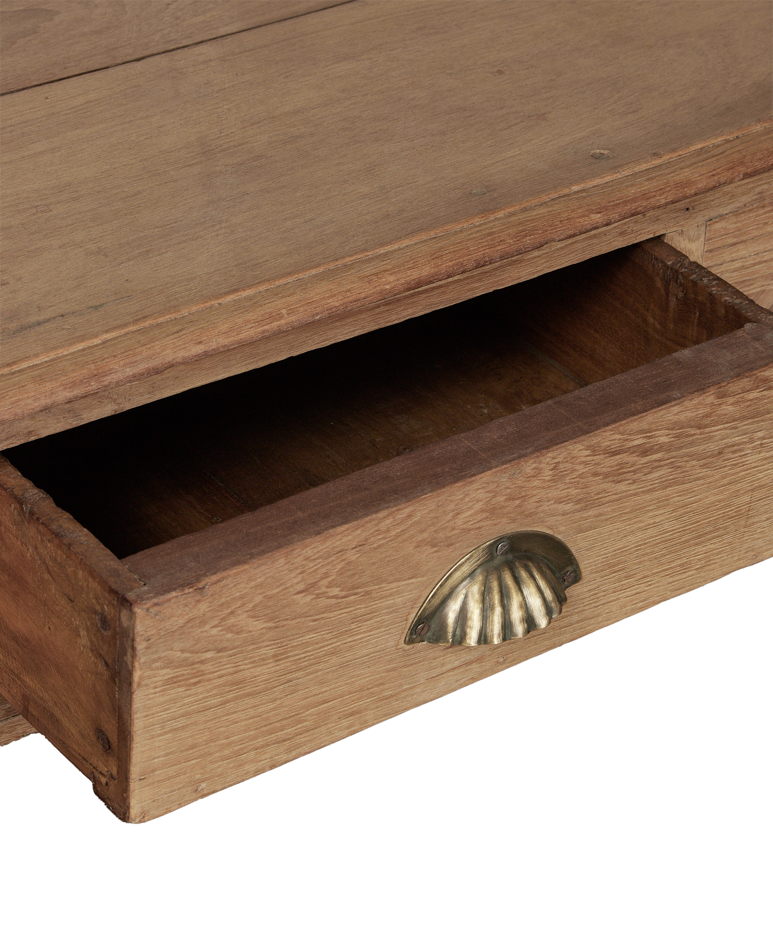 Vintage Wood Desk - Bleached from India made of Wood