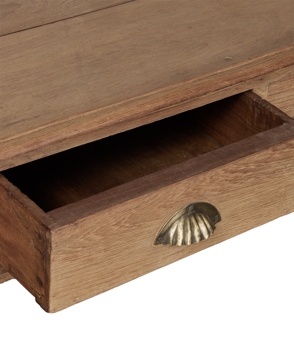 Wood Desk - Bleached