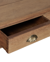 Wood Desk - Bleached