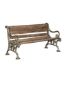Wood Park Bench