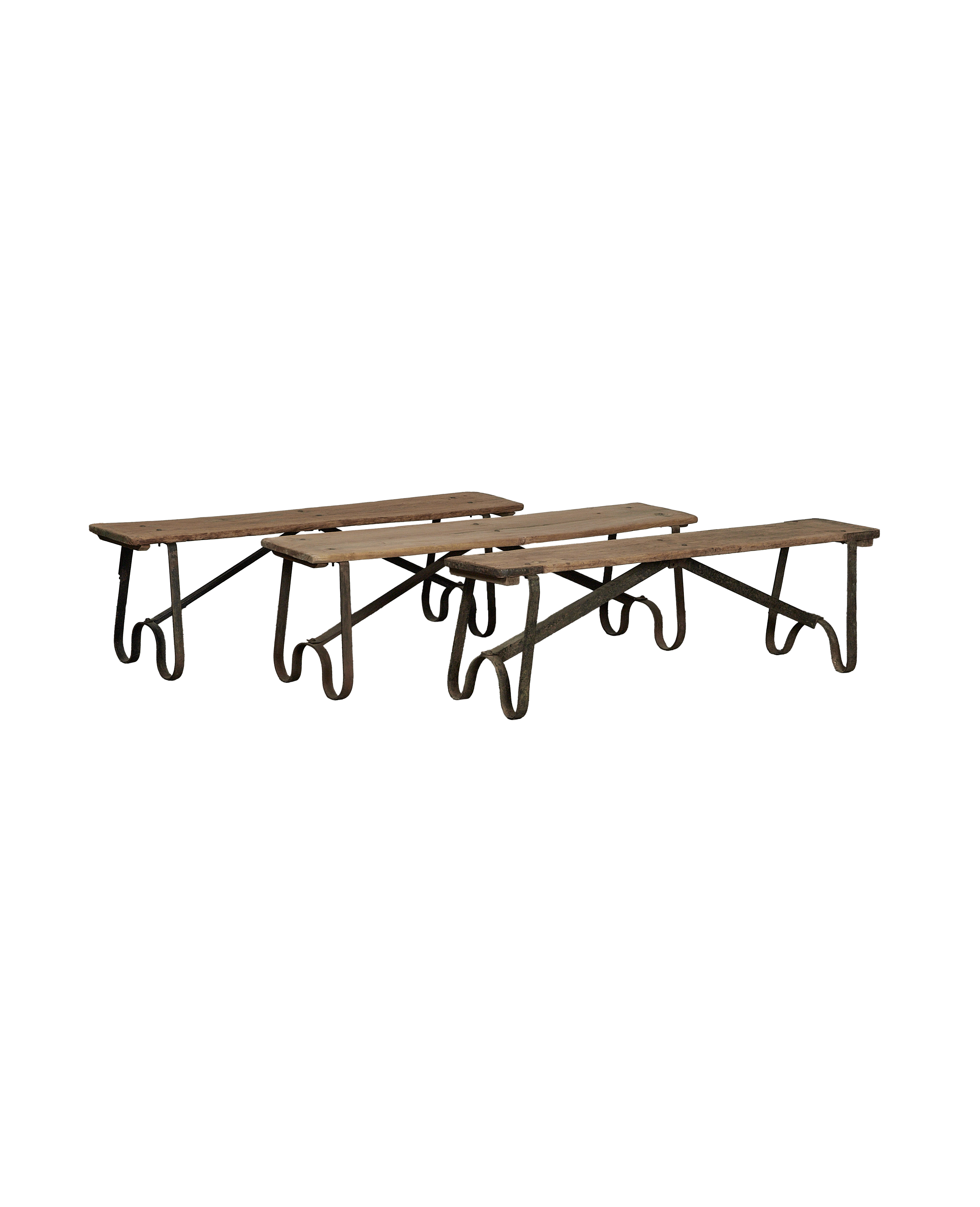 Wood Gathering Bench
