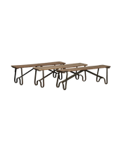 Wood Gathering Bench