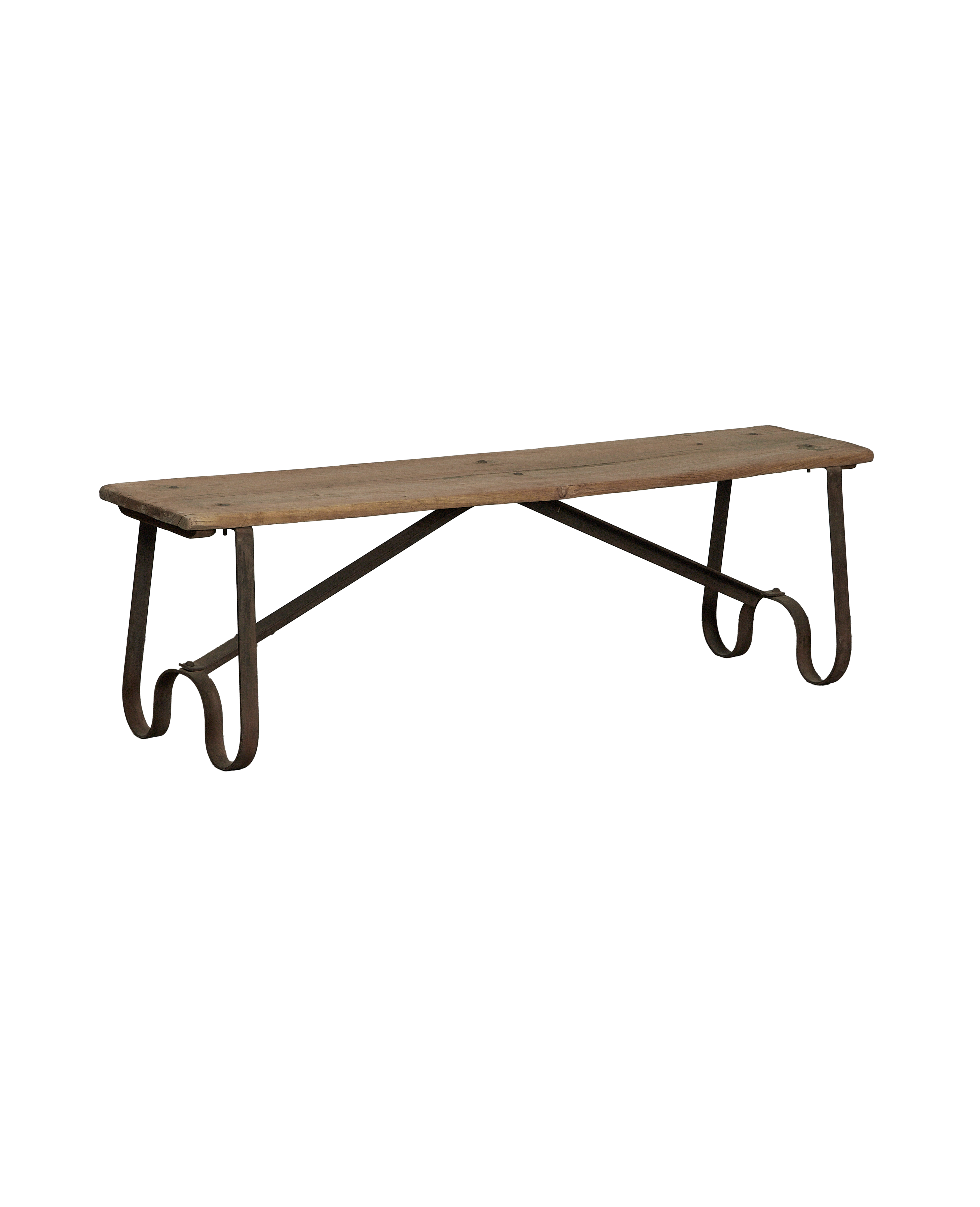 Wood Gathering Bench