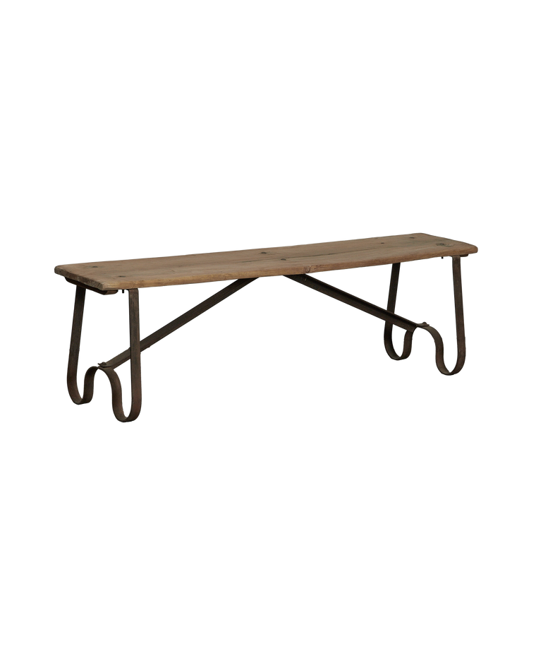Wood Gathering Bench