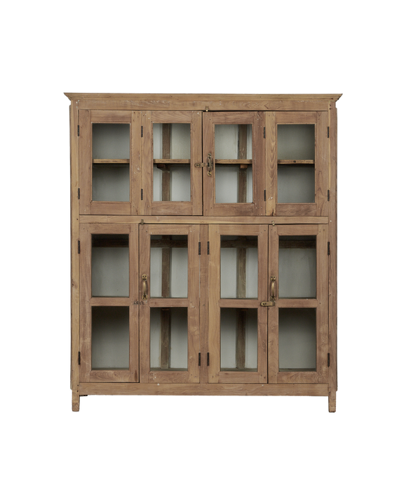 Wood Cabinet - Bleached