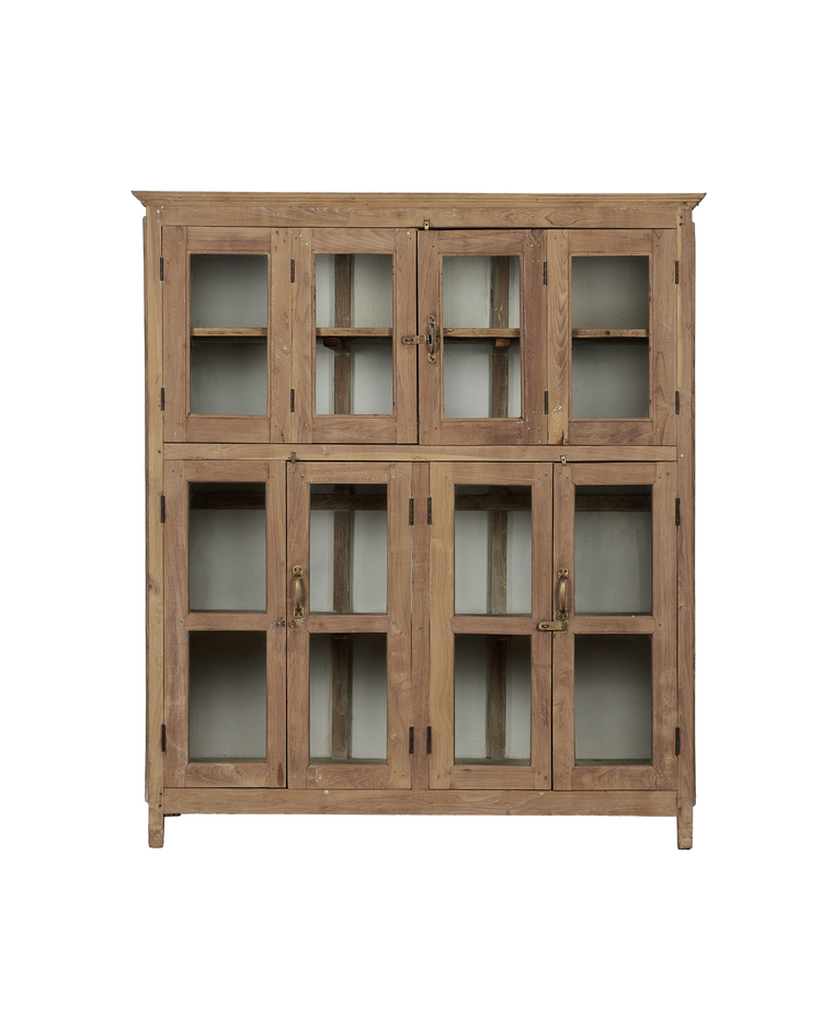 Wood Cabinet - Bleached