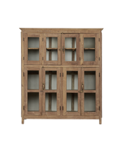 Wood Cabinet - Bleached