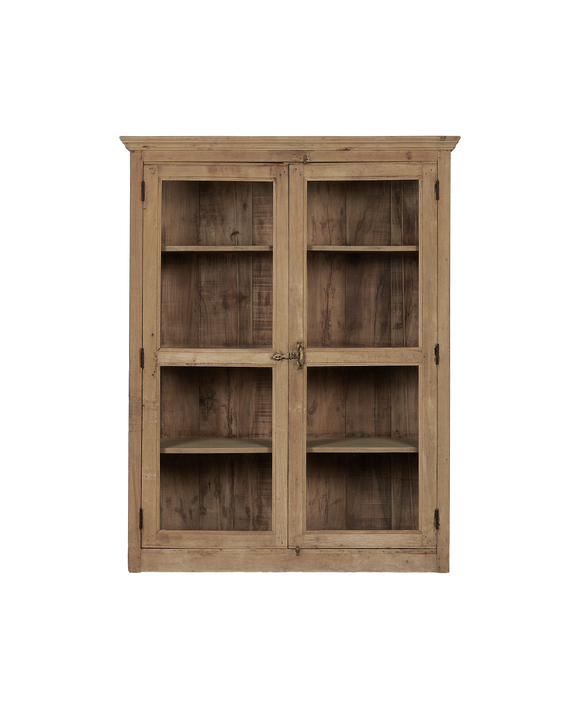 Wood Cabinet - Bleached