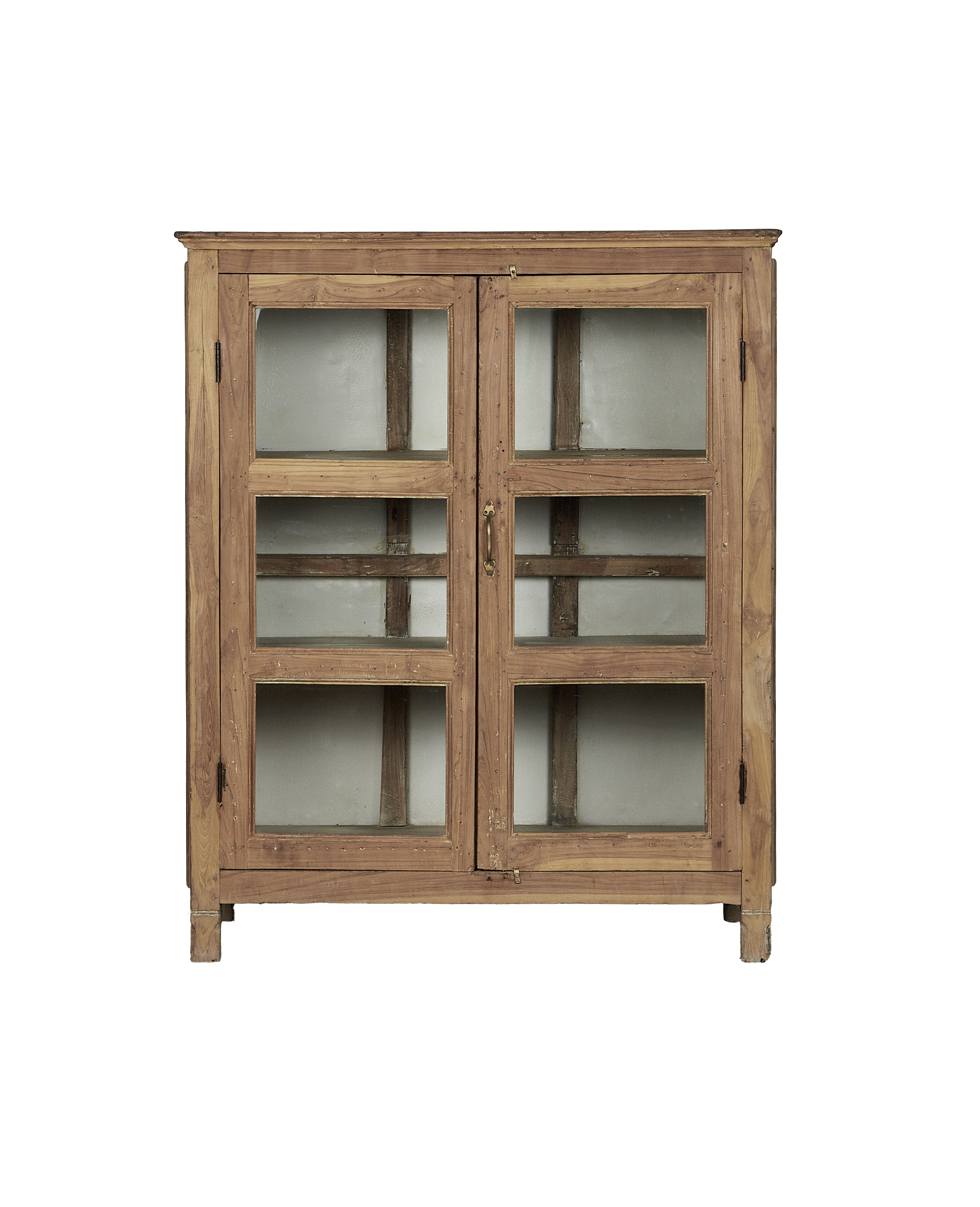 Wood Cabinet - Bleached