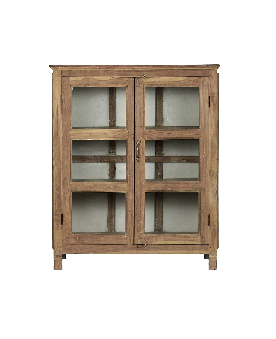 Wood Cabinet - Bleached