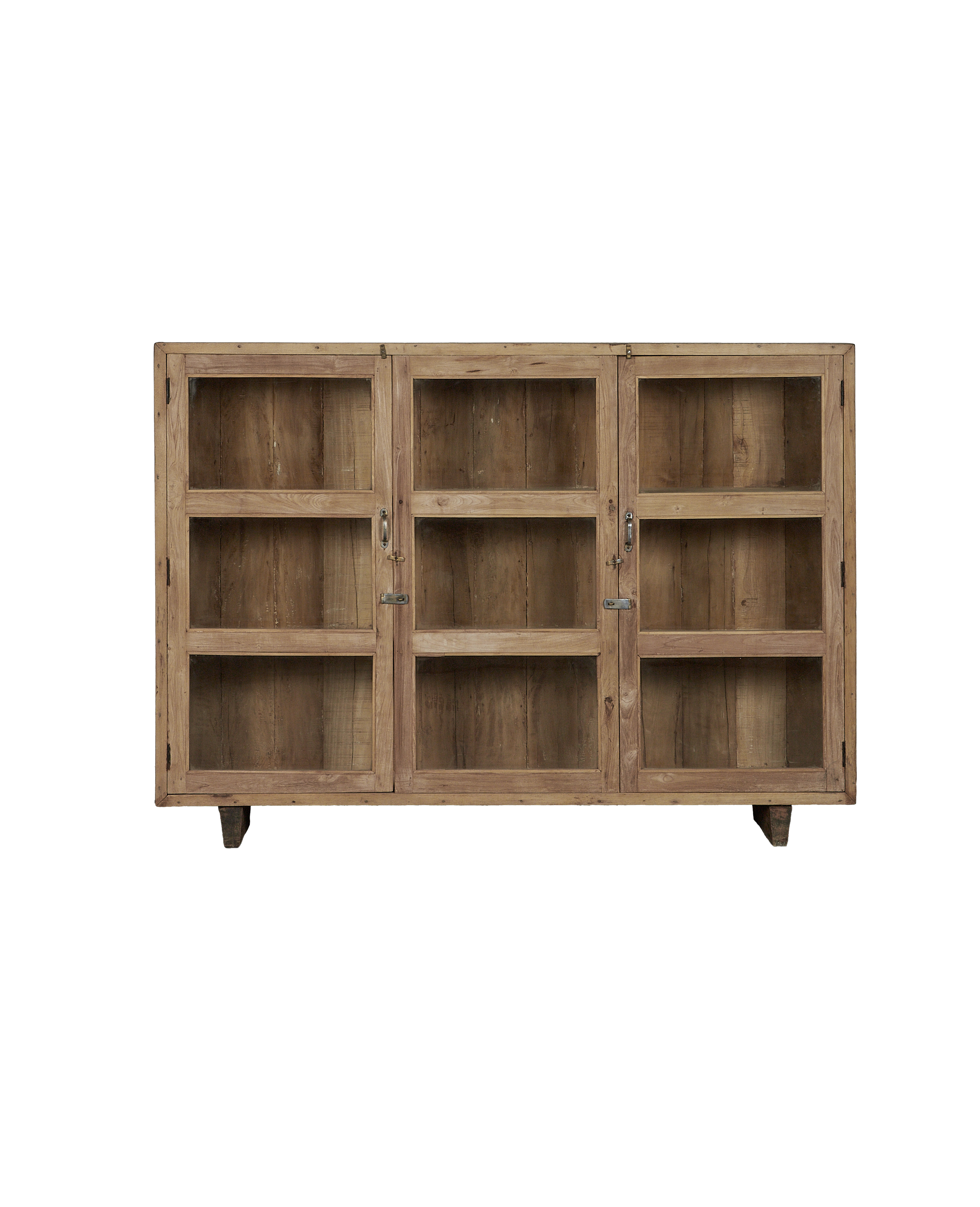 Vintage Wood Cabinet - Bleached from India made of Wood