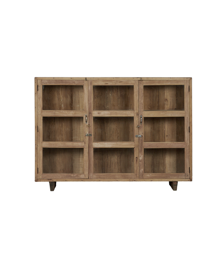 Wood Cabinet - Bleached