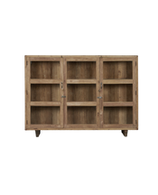 Wood Cabinet - Bleached