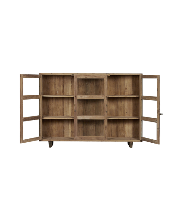Wood Cabinet - Bleached