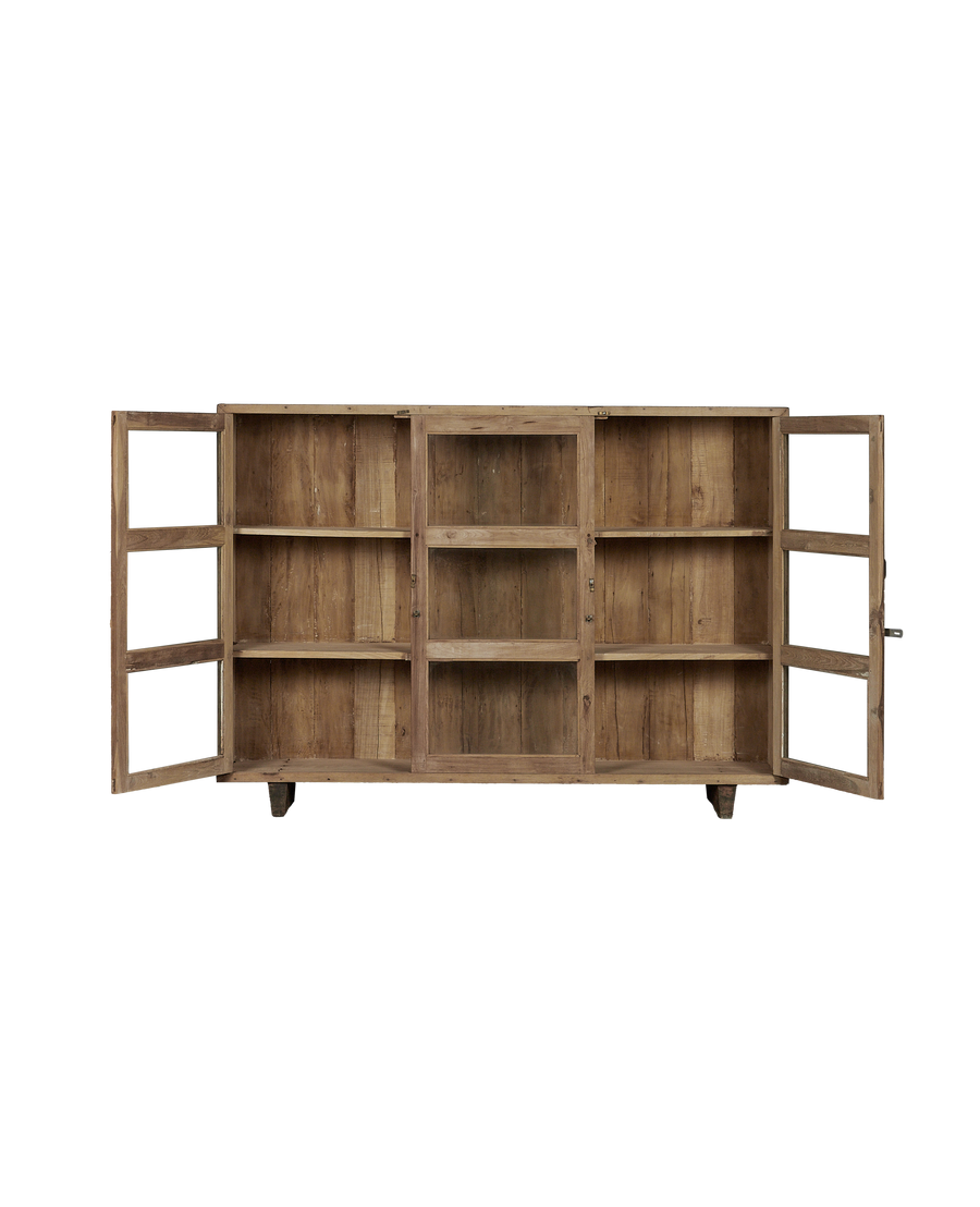 Wood Cabinet - Bleached