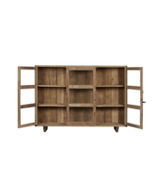 Wood Cabinet - Bleached