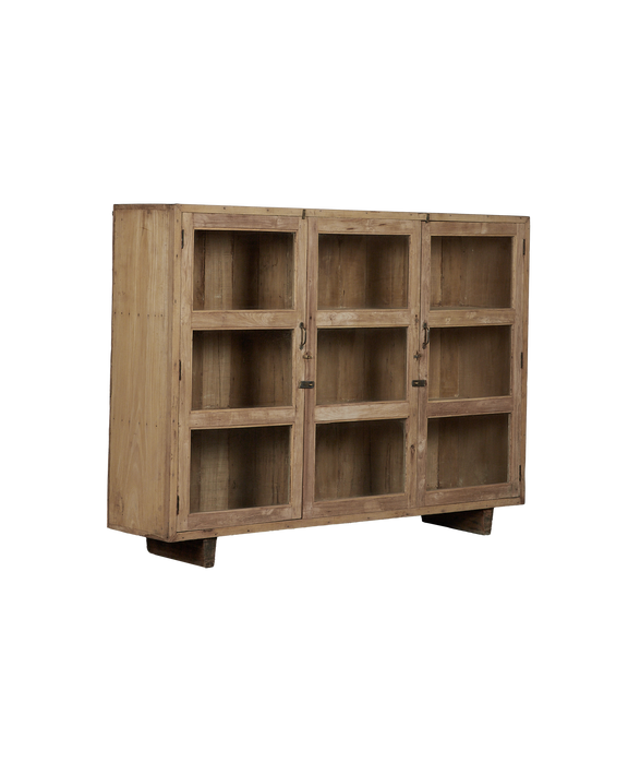 Wood Cabinet - Bleached