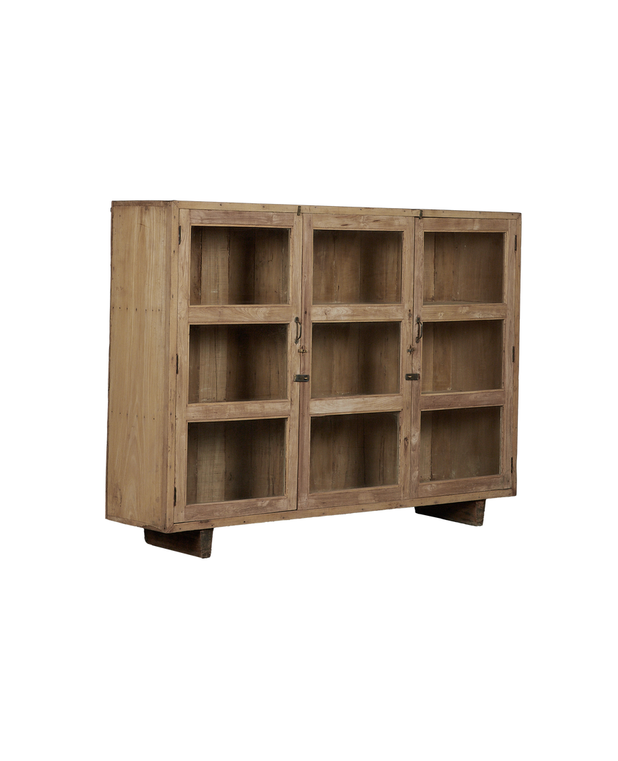 Wood Cabinet - Bleached