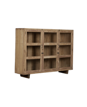 Wood Cabinet - Bleached