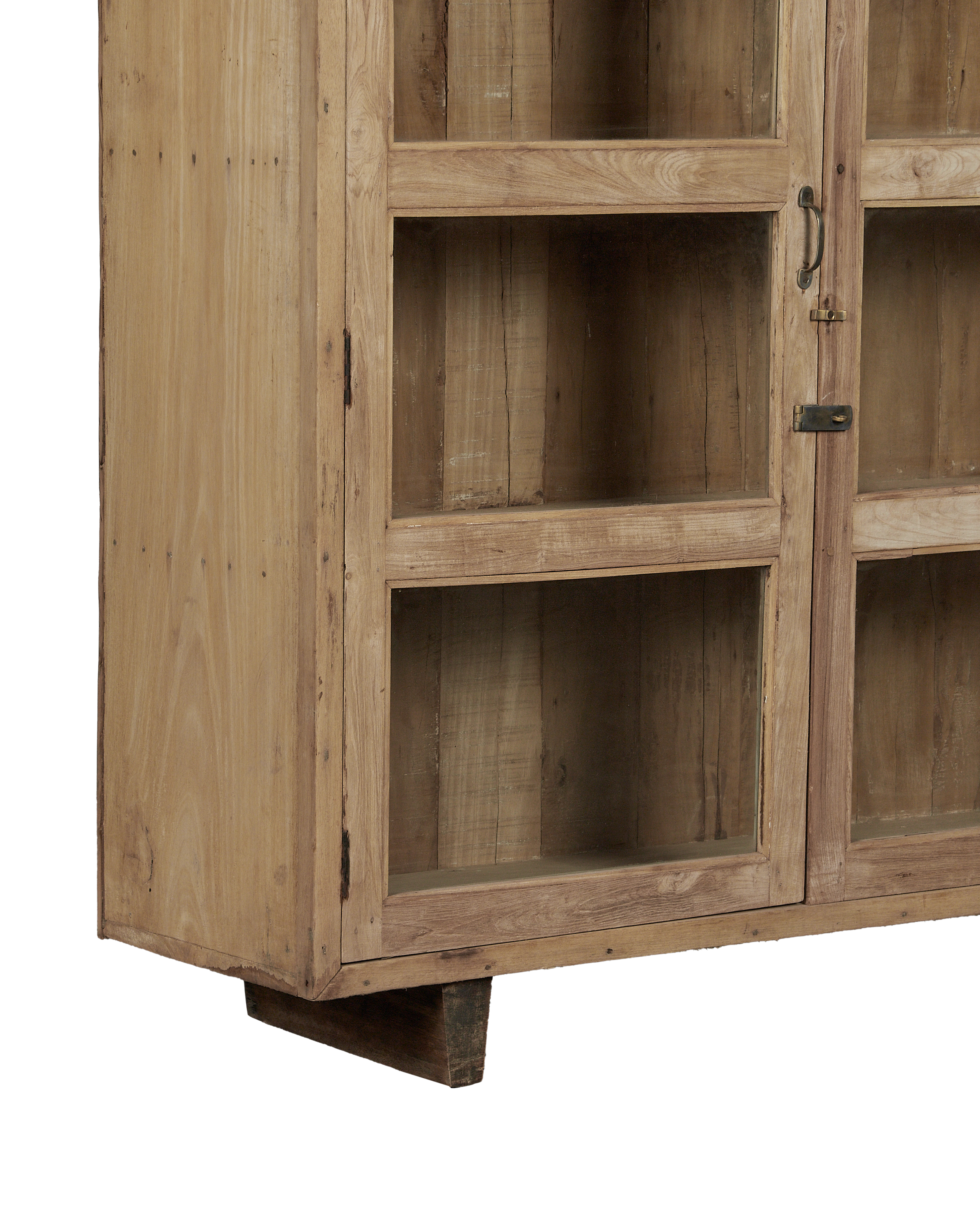 Vintage Wood Cabinet - Bleached from India made of Wood